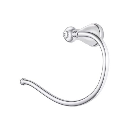 Pfister Pfister Marielle Towel Ring Chrome BRB-MB1C